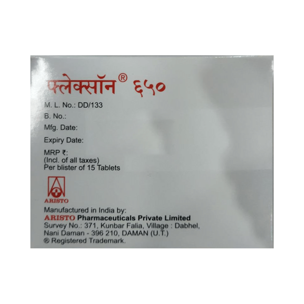 Flexon 650 Tablet - Image 3