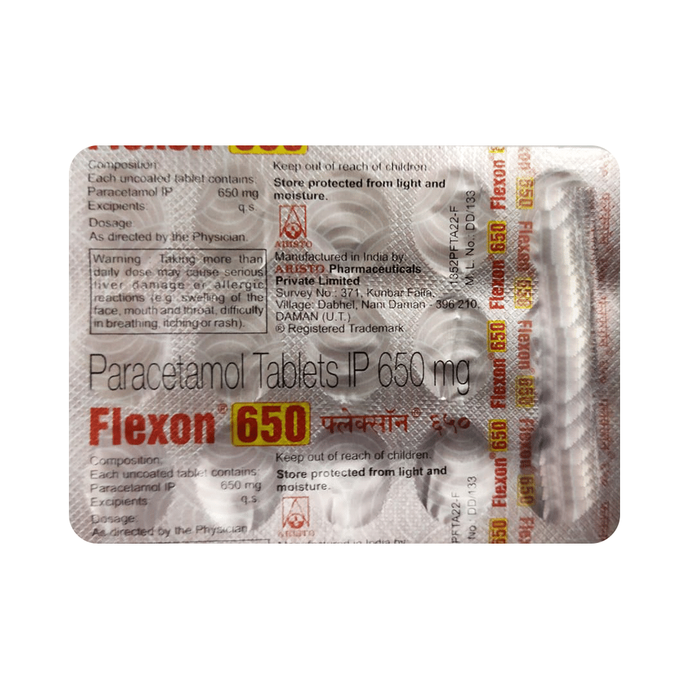 Flexon 650 Tablet - Image 4