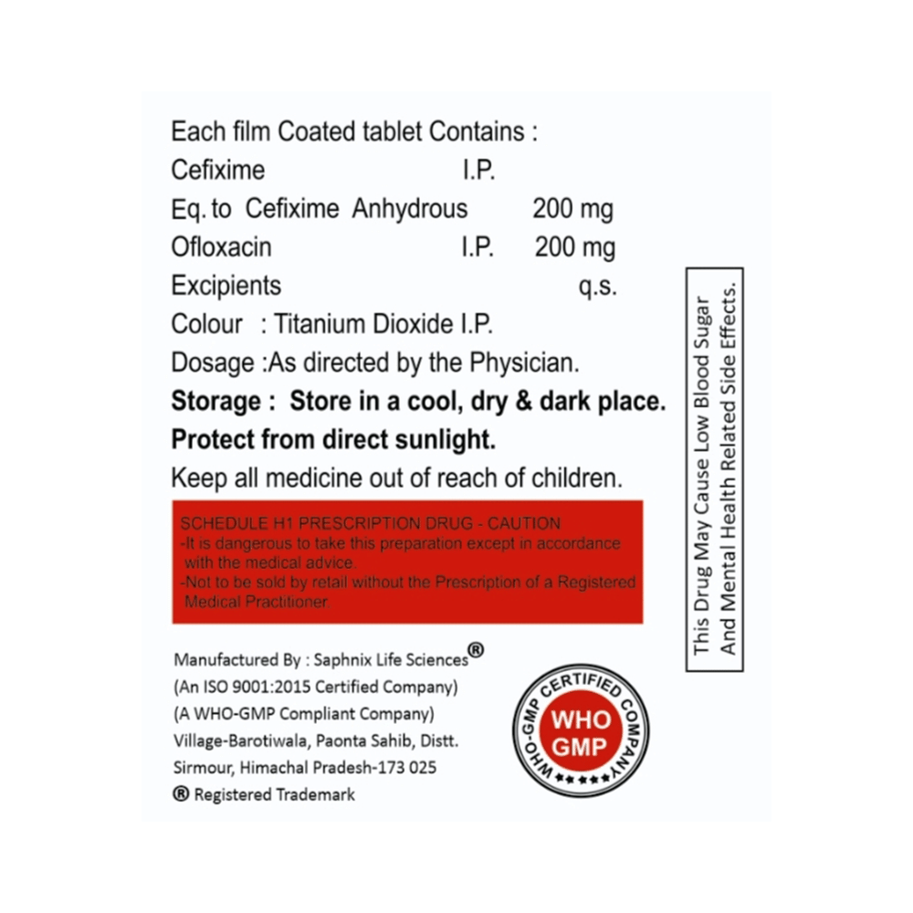 Cefitrust-O Tablet - Image 2
