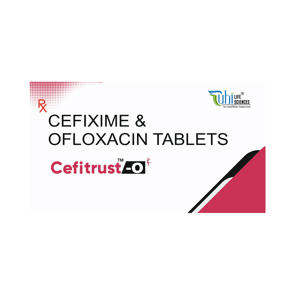 Cefitrust-O Tablet - Image 1