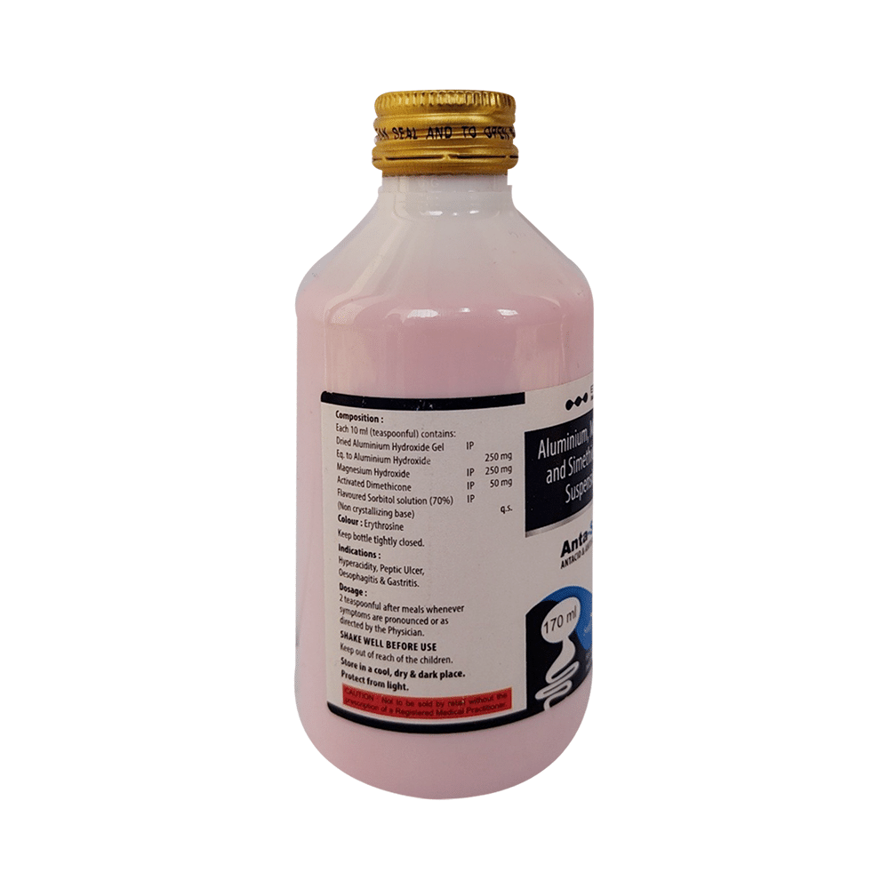 Anta-Sour Oral Suspension Mint Sugar Free - Image 2