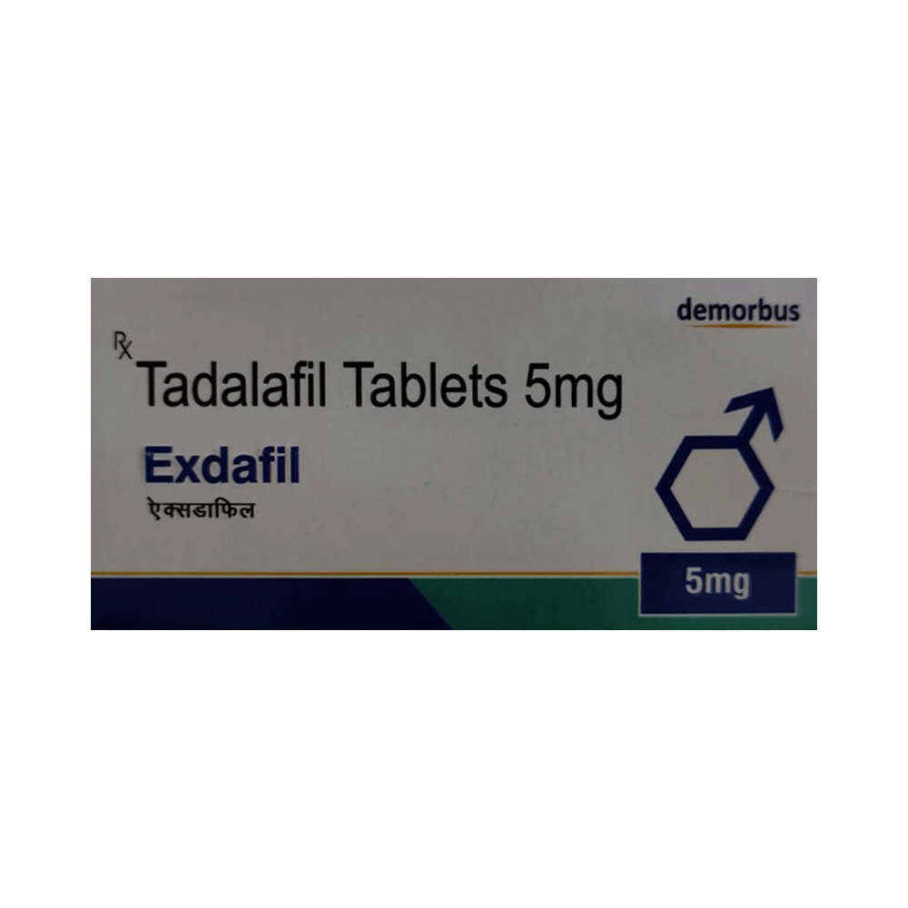 Exdafil Tablet