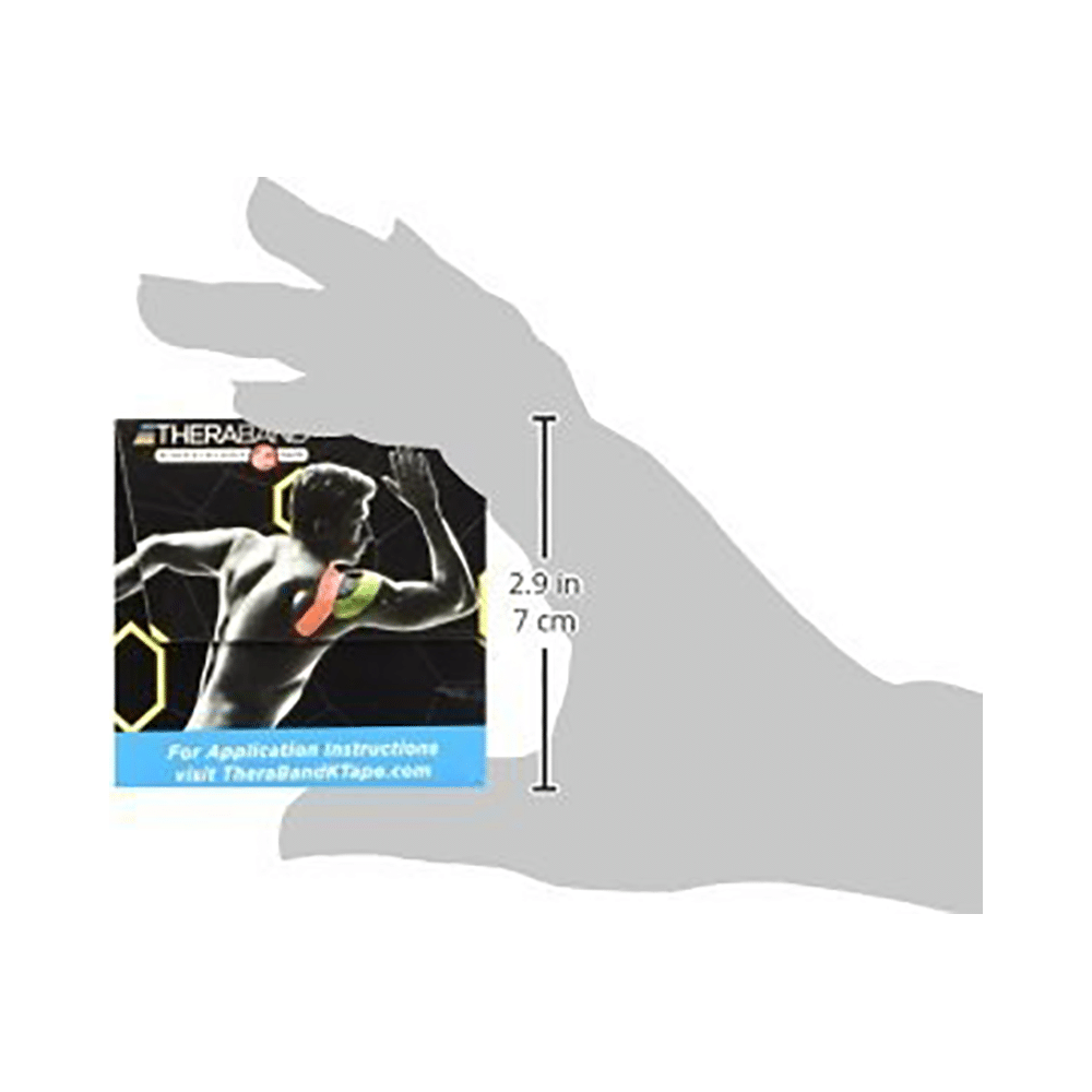 Theraband Kinesiology Tape Black - Image 7