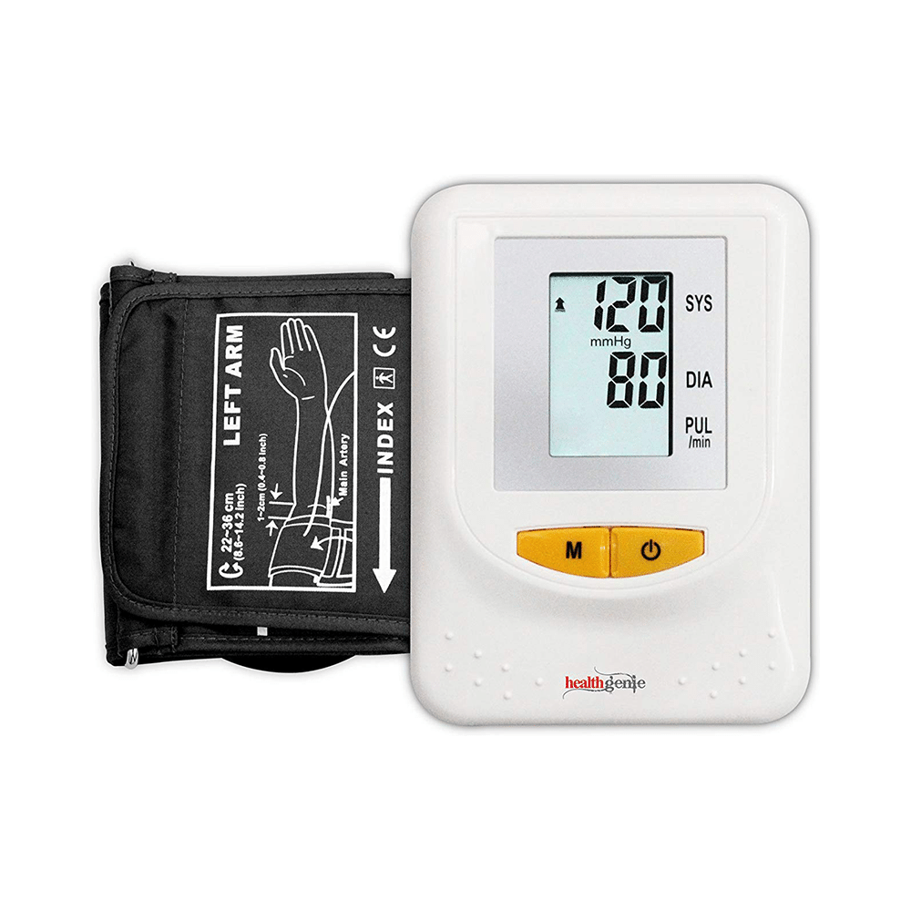 Healthgenie BPM01 Upper Arm Digital BP Monitor - Image 1