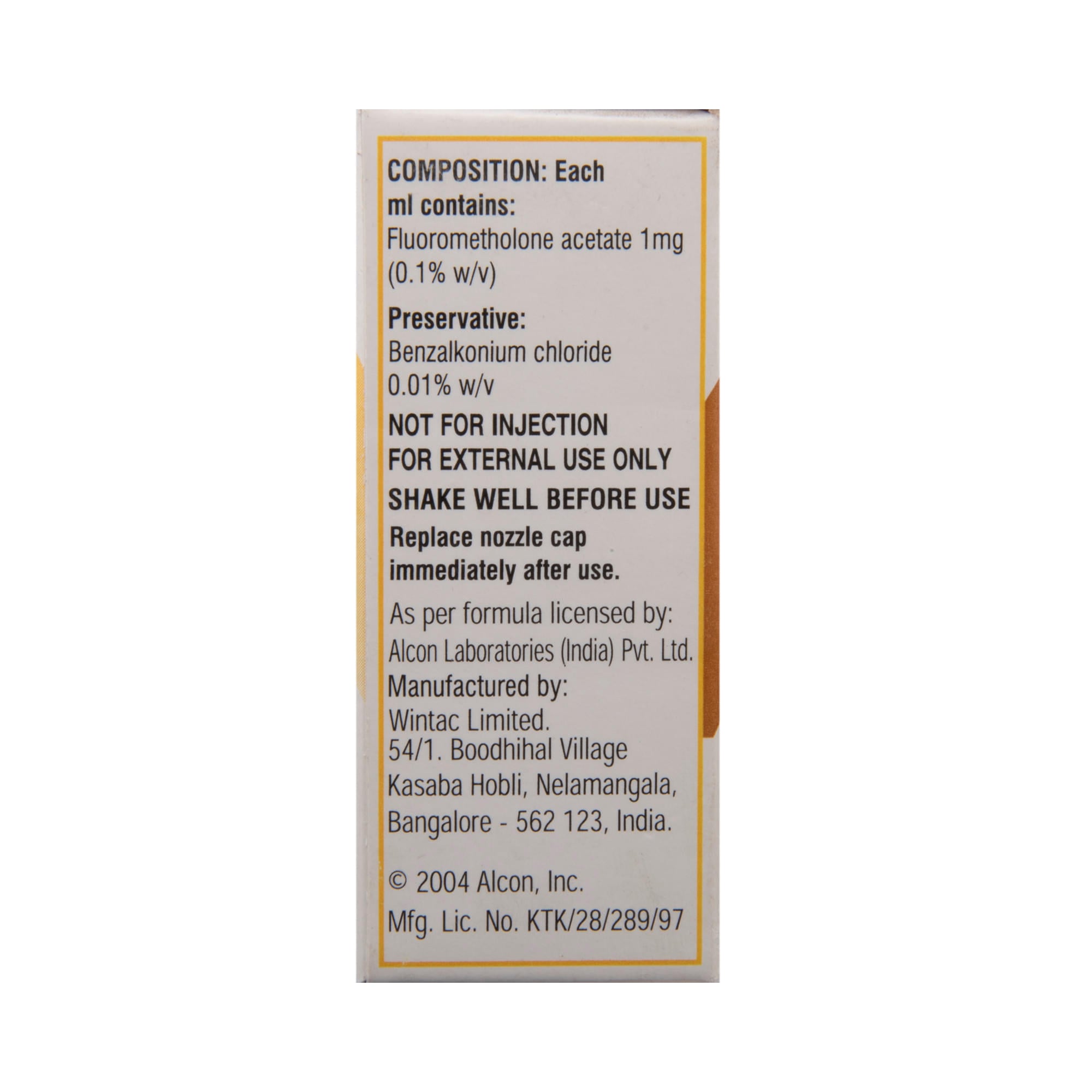 Flarex  Ophthalmic Suspension - Image 2