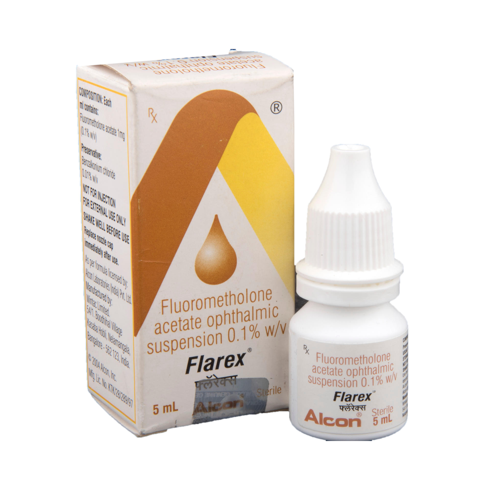 Flarex  Ophthalmic Suspension - Image 3