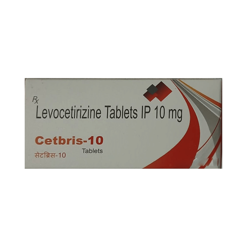Cetbris 10 Tablet