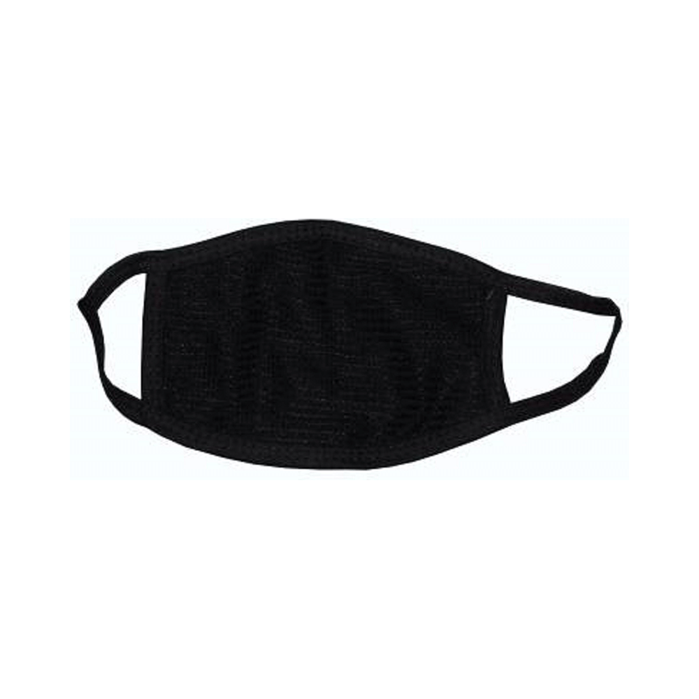 Trustrow Free Size Black Reusable Washabe Face Mask