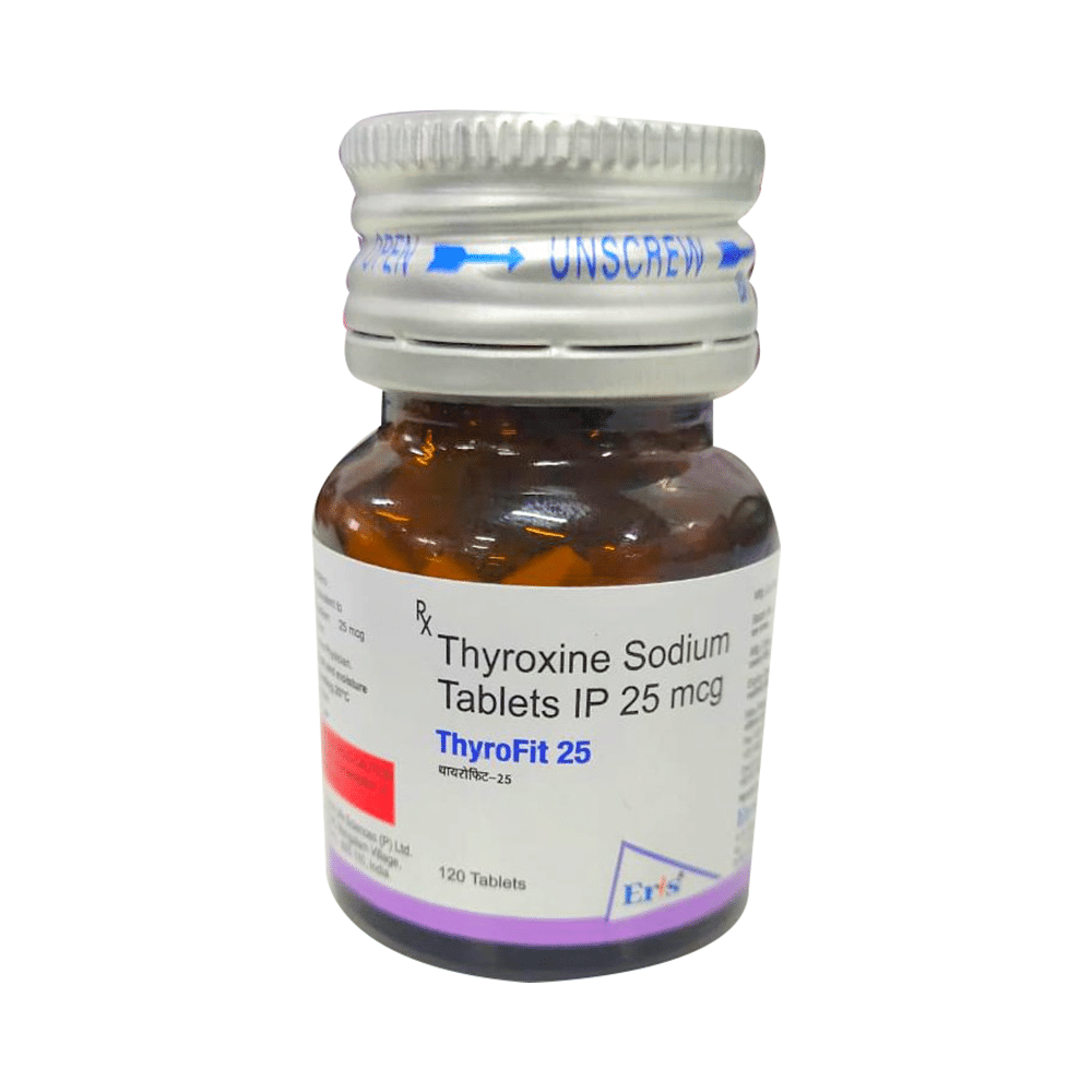 Thyrofit 25 Tablet - Image 1