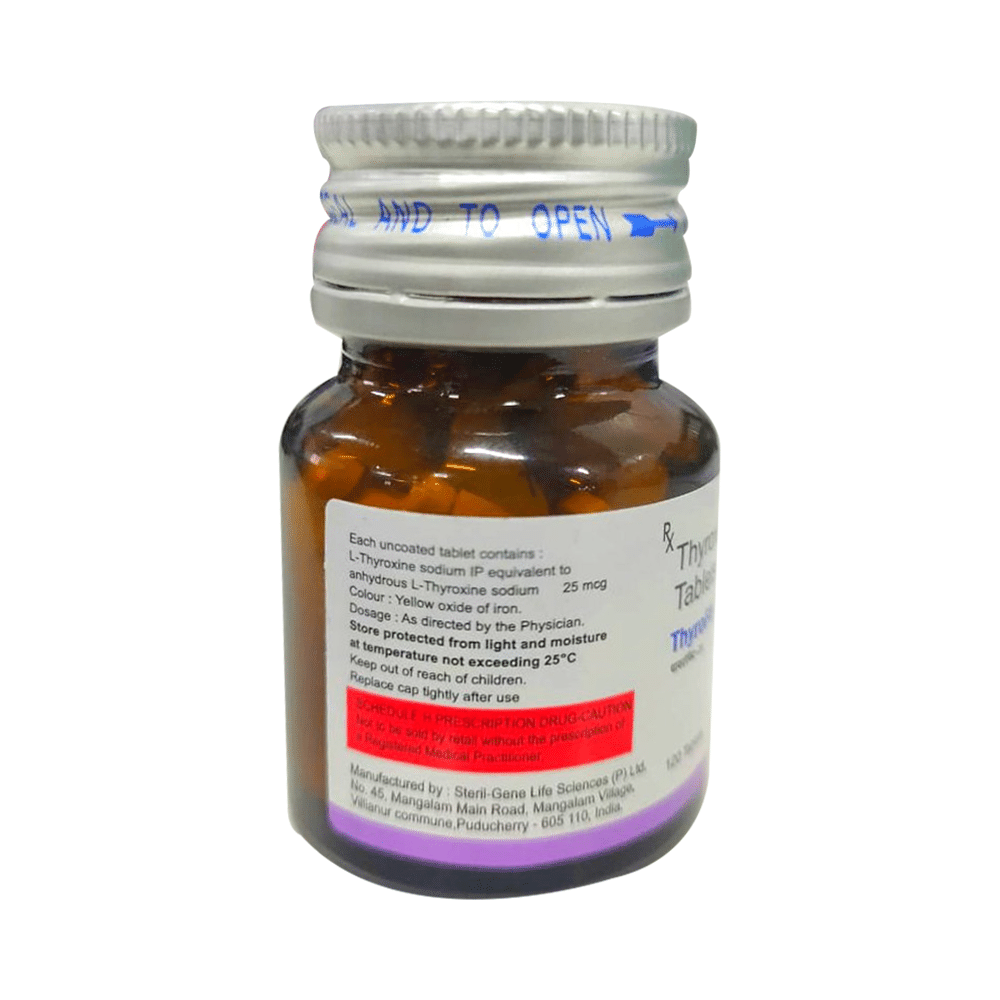 Thyrofit 25 Tablet - Image 2