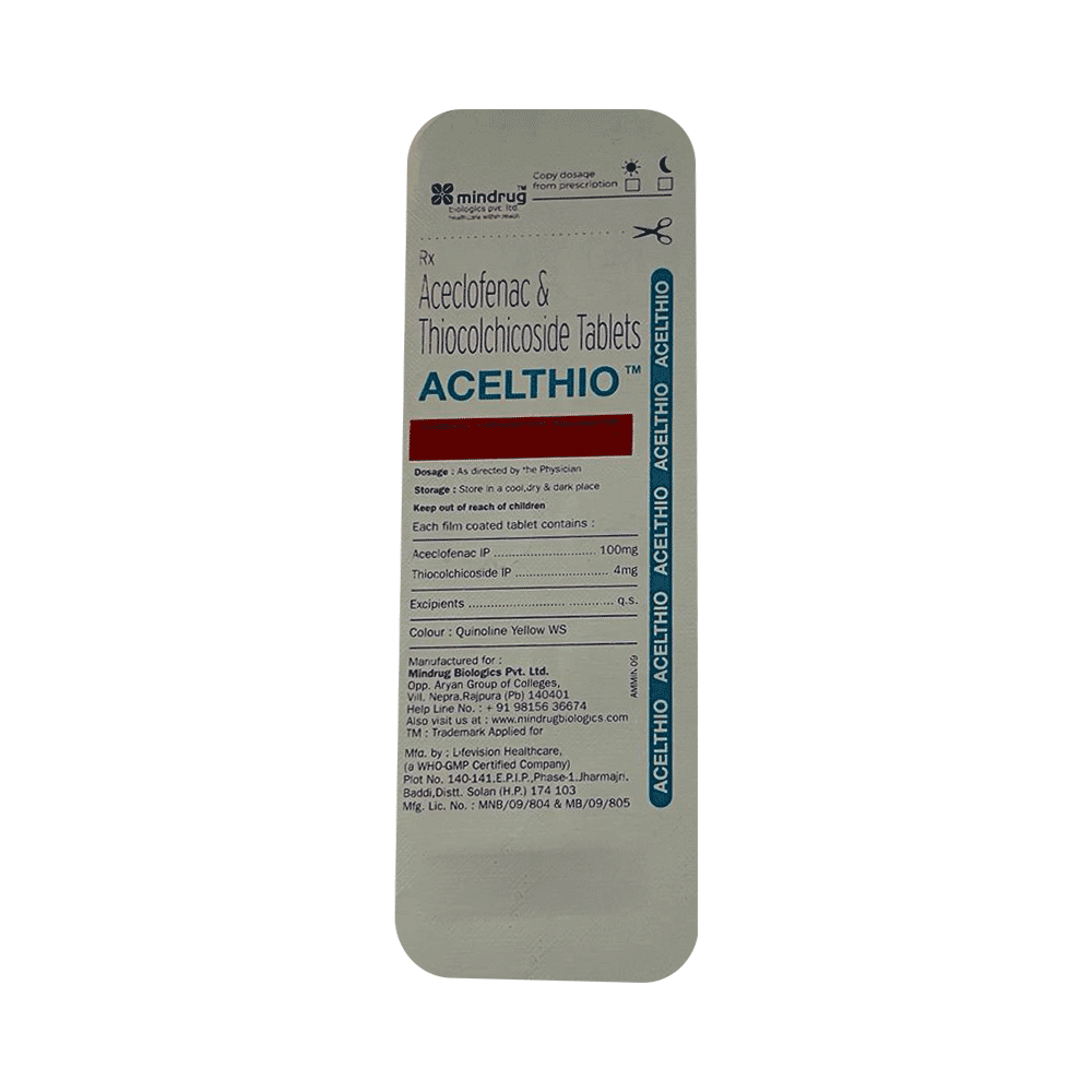 Acelthio Tablet - Image 2
