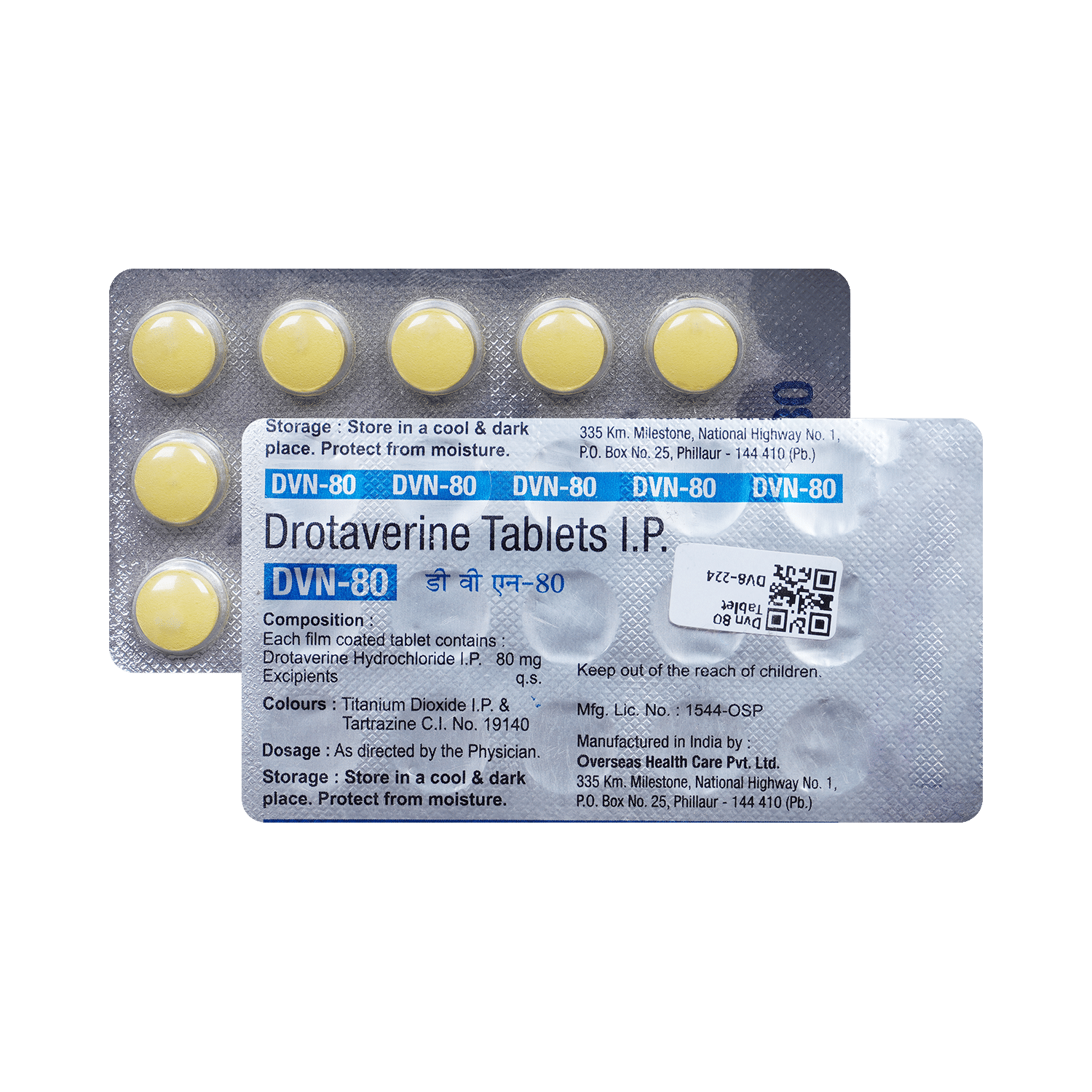 Dvn 80 Tablet - Image 1