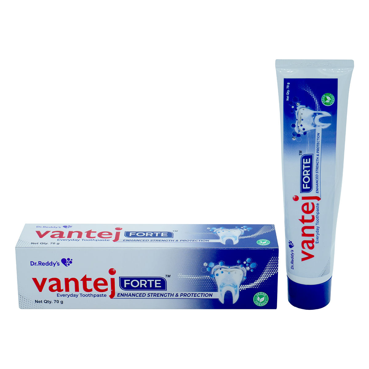 Vantej Forte Toothpaste - Image 2
