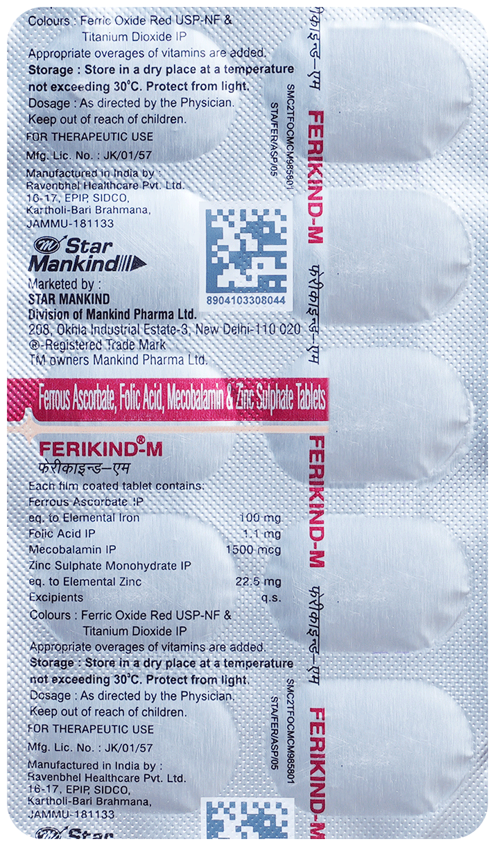 Ferikind-M Tablet - Image 2