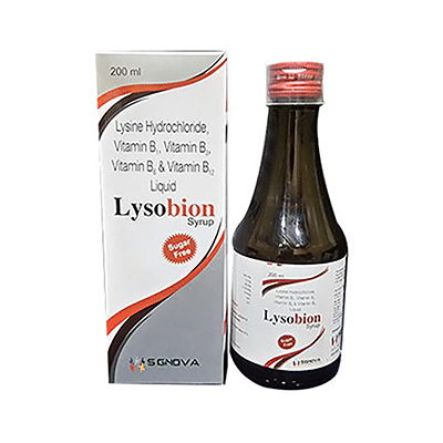 Lysobion Syrup - Image 1