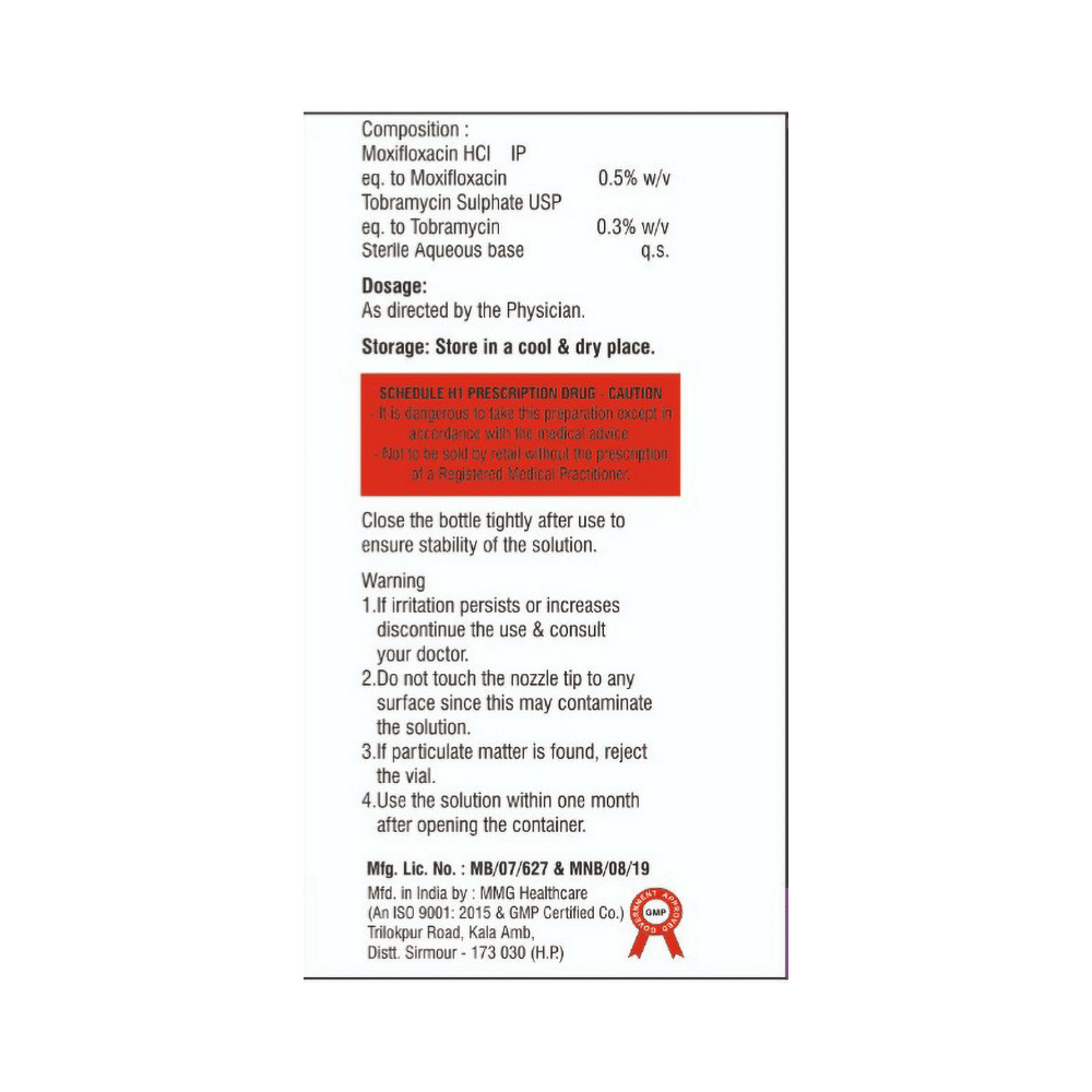 Unimox-T Ophthalmic Solution - Image 2