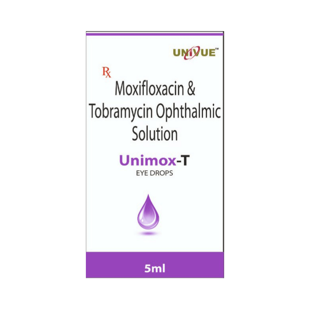 Unimox-T Ophthalmic Solution