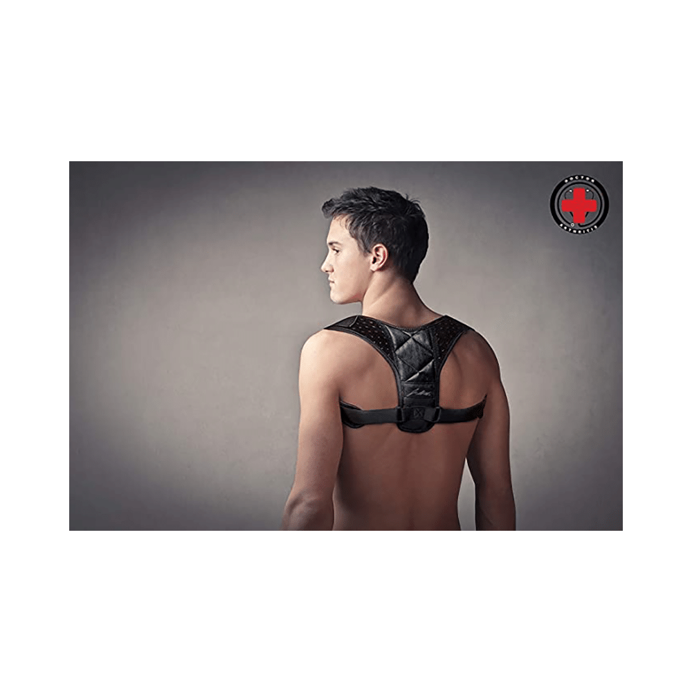 Dr. Arthritis Doctor Developed Posture Support Back Brace & Doctor Written Handbook Small - Image 6