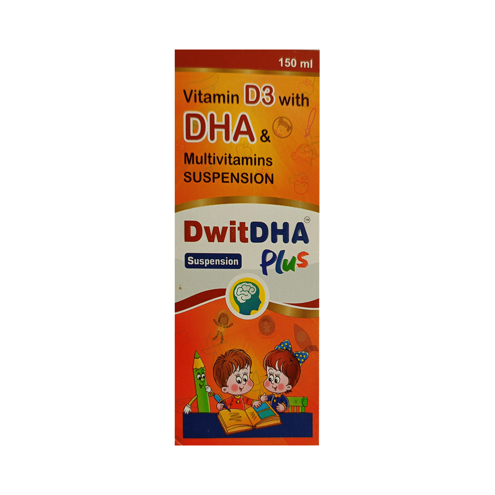 DwitDHA Plus Oral Suspension - Image 1