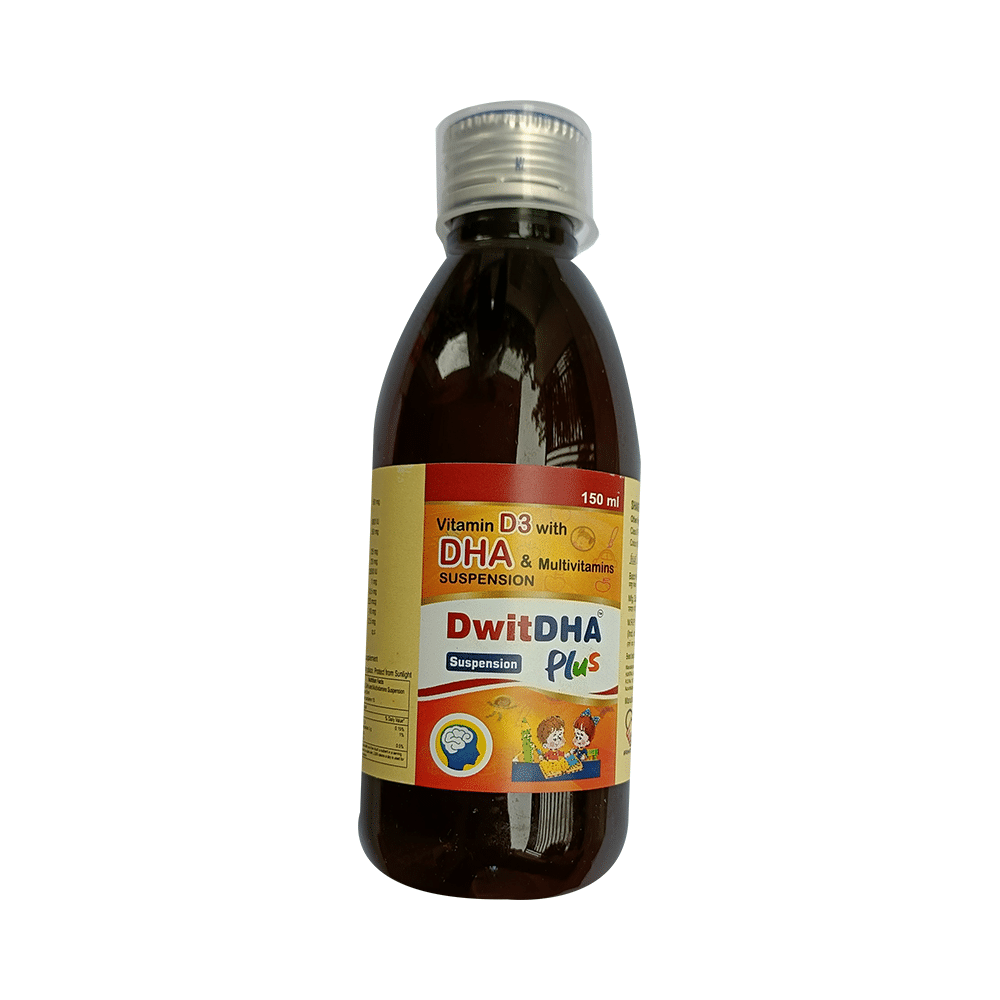 DwitDHA Plus Oral Suspension - Image 3