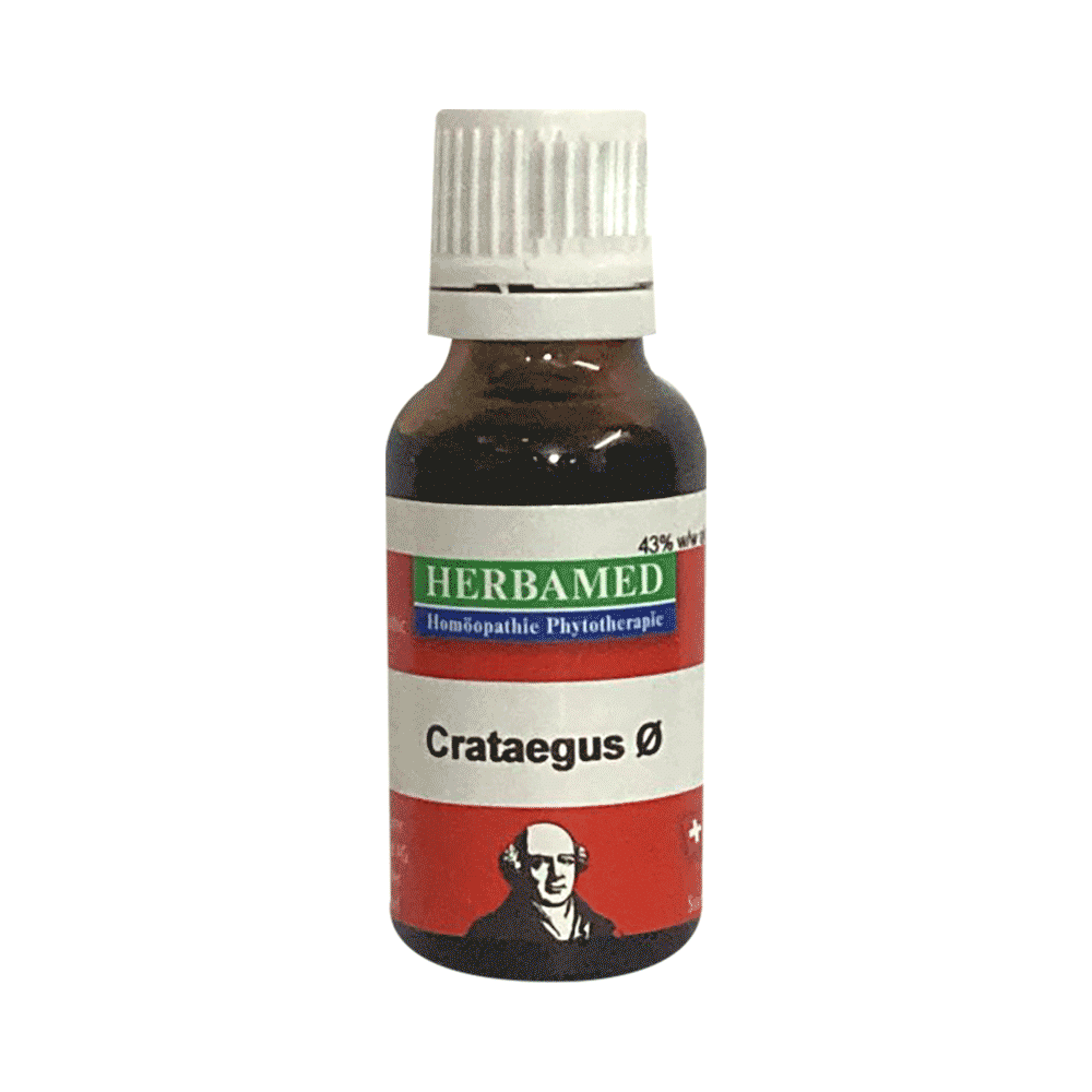 Herbamed Crataegus Mother Tincture Q - Image 1