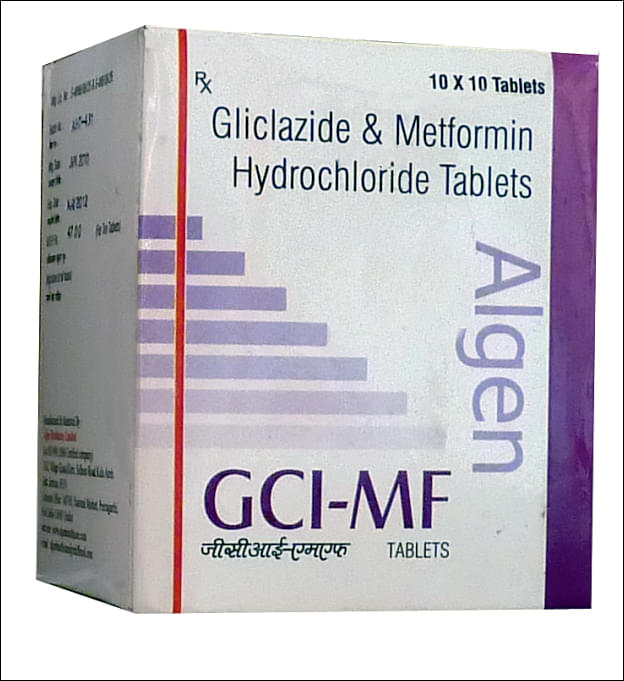 GCI-MF 80mg/500mg Tablet