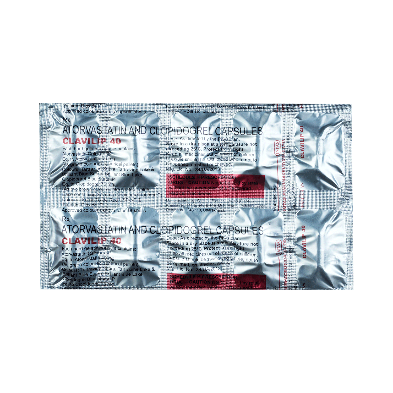 Clavilip 40 Capsule - Image 5