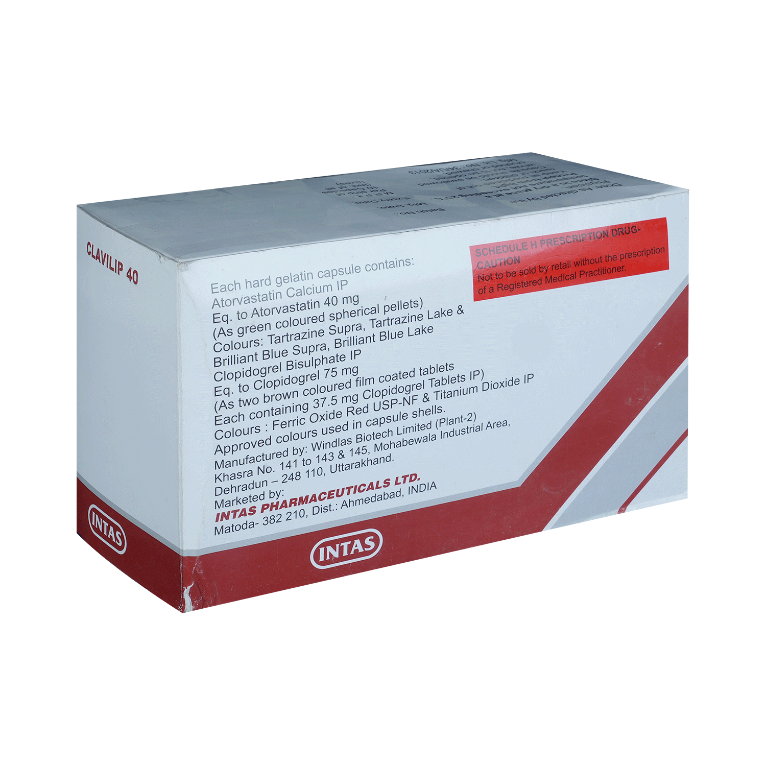 Clavilip 40 Capsule - Image 3