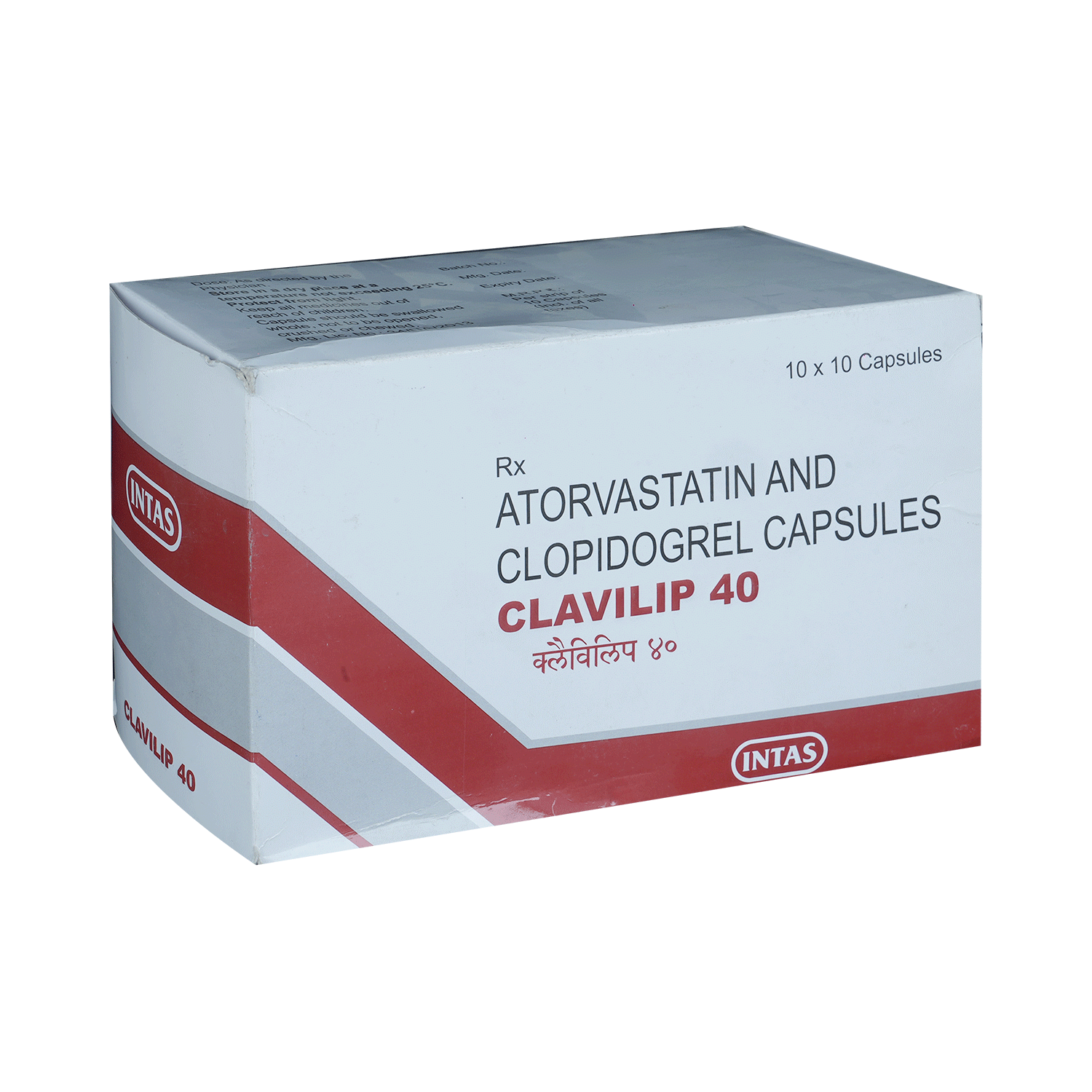 Clavilip 40 Capsule - Image 2