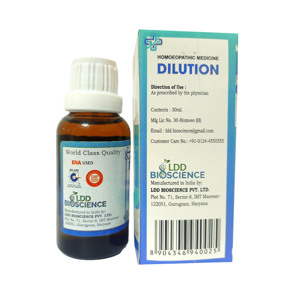 LDD Bioscience Acidum Chrysophanicum Dilution 30 CH - Image 2