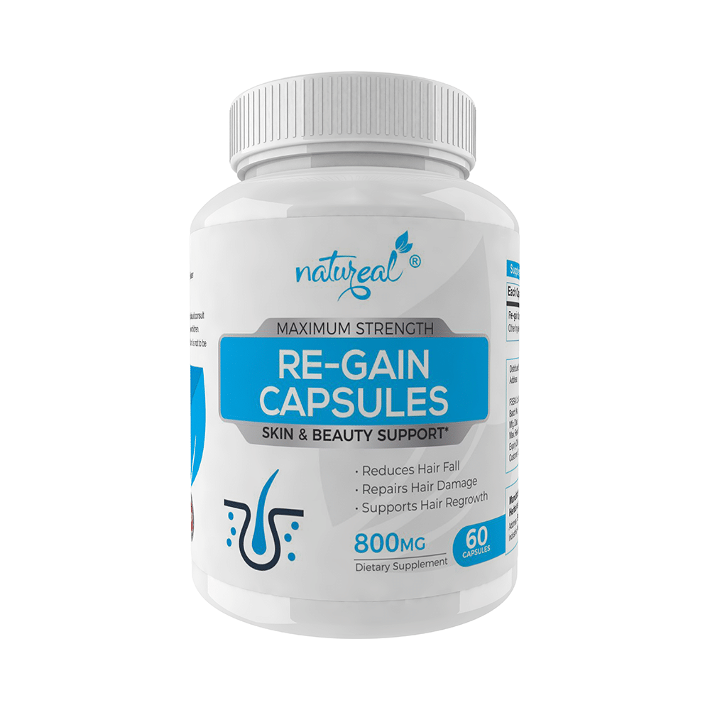 Natureal Re-Gain 800mg Capsule