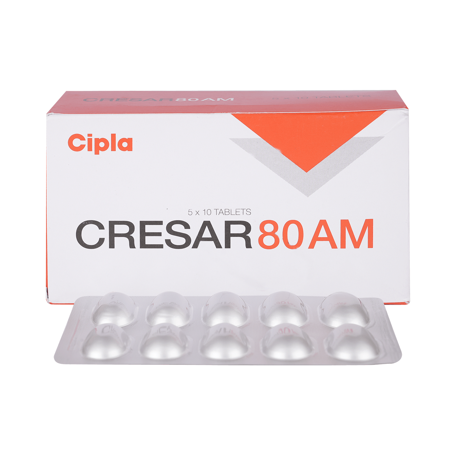 Cresar 80 AM Tablet - Image 1