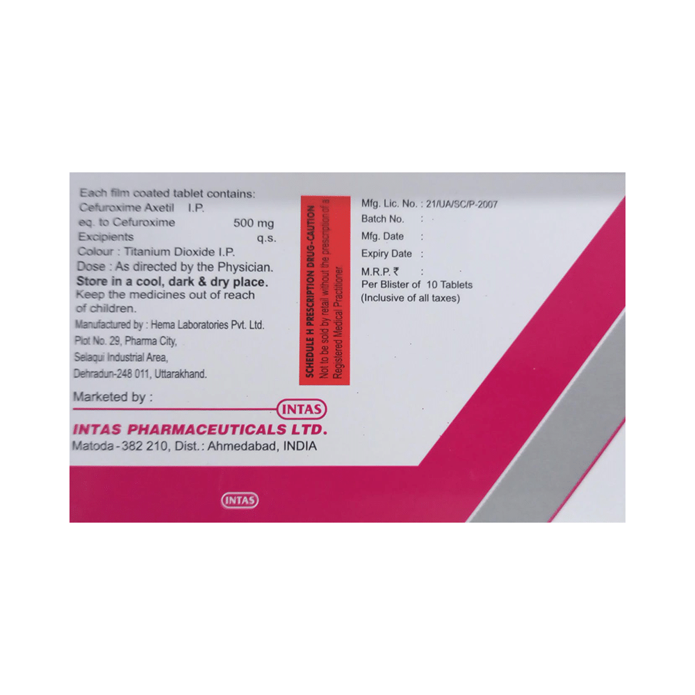 Ceroxitum 500 Tablet - Image 2