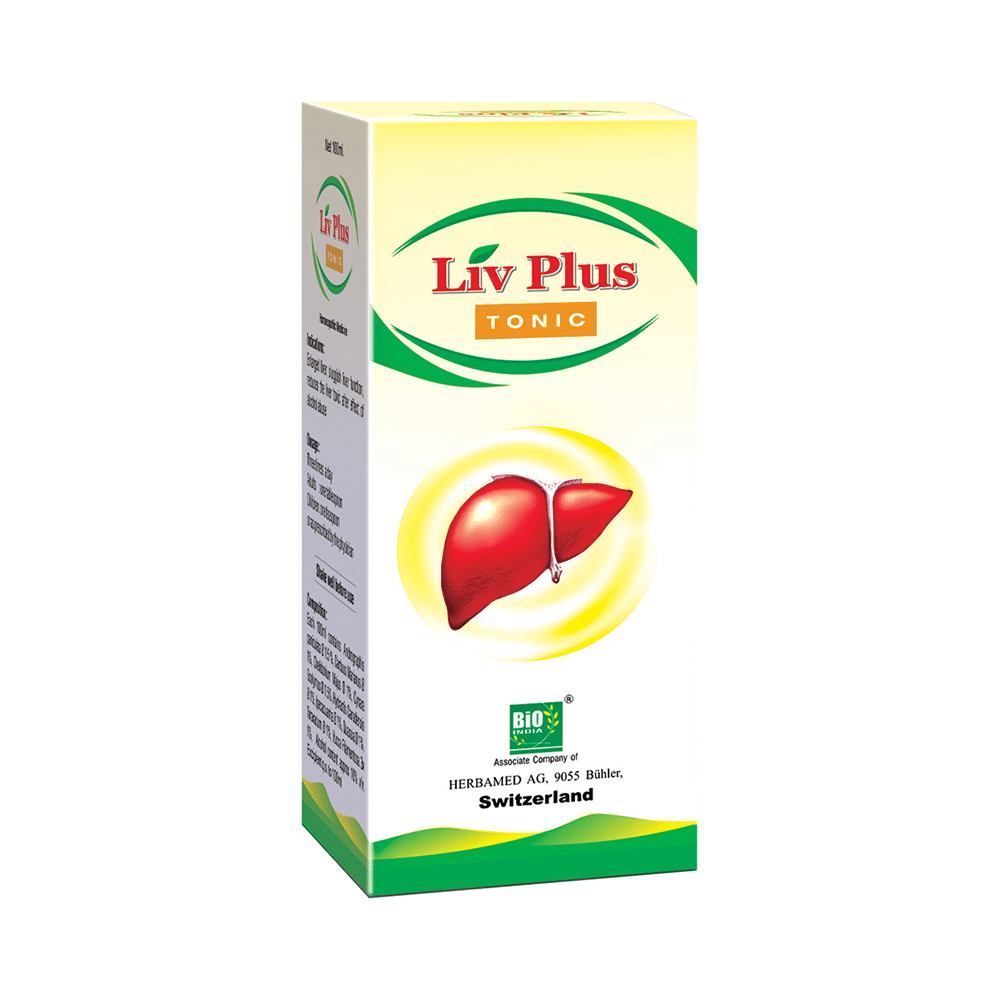 Bio India Liv Plus Tonic