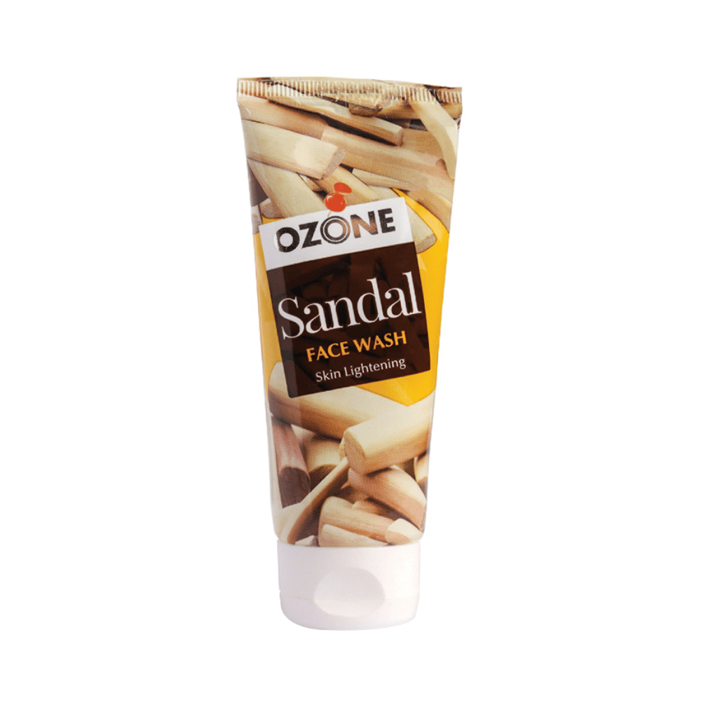 Ozone Sandal Face Wash - Image 1
