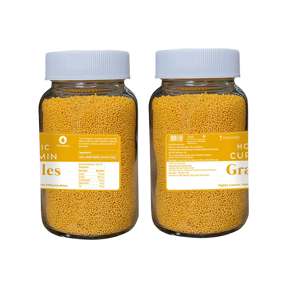 Zeroharm Sciences Holistic Curcumin Granules NCM 100 - Image 2