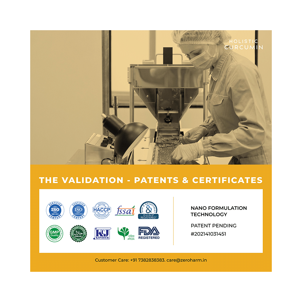 Zeroharm Sciences Holistic Curcumin Granules NCM 100 - Image 6