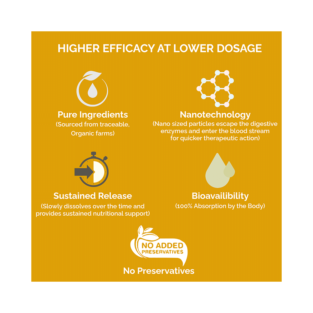 Zeroharm Sciences Holistic Curcumin Granules NCM 100 - Image 5