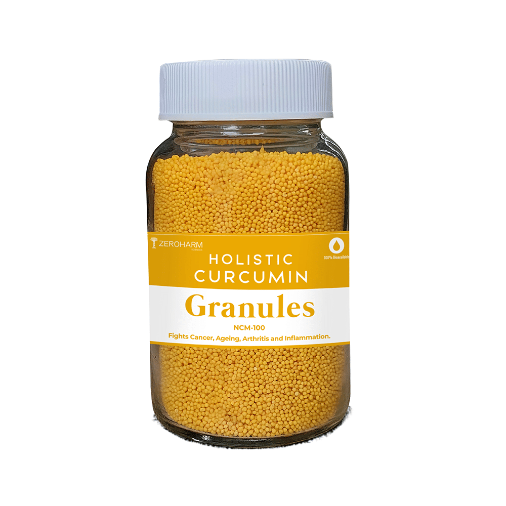 Zeroharm Sciences Holistic Curcumin Granules NCM 100