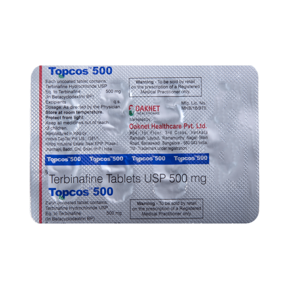 Topcos 500 Tablet - Image 5