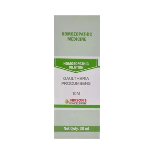 Bakson's Homeopathy Gaultheria Procumbens Dilution 10M - Image 1