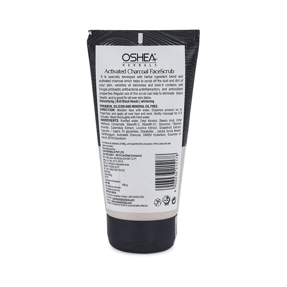Oshea Herbals Activated Charcoal Face Scrub - Image 2