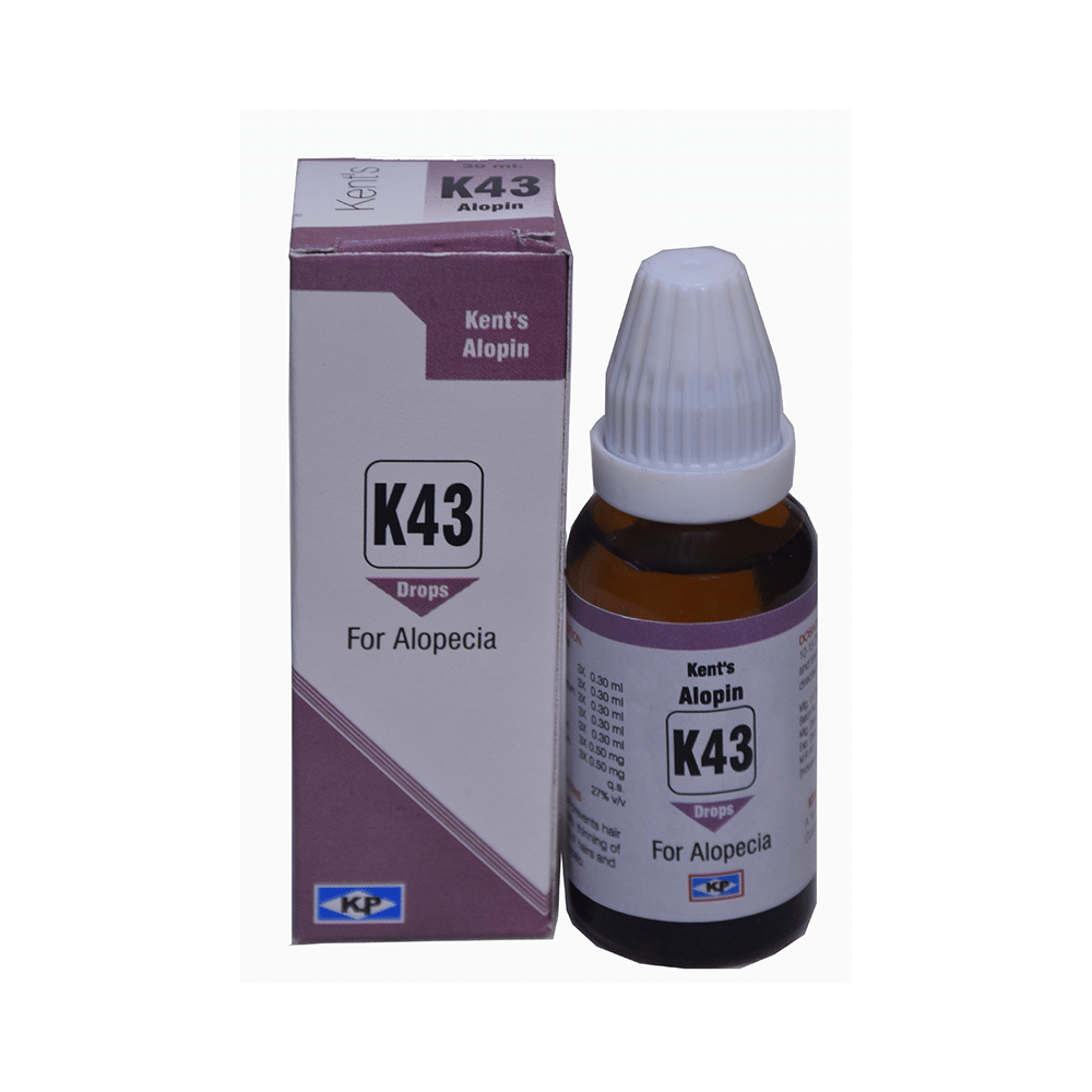 Kent's K43 Alopecia Oral Drops - Image 1