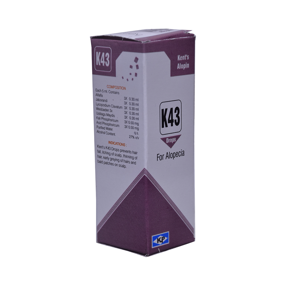Kent's K43 Alopecia Oral Drops - Image 2