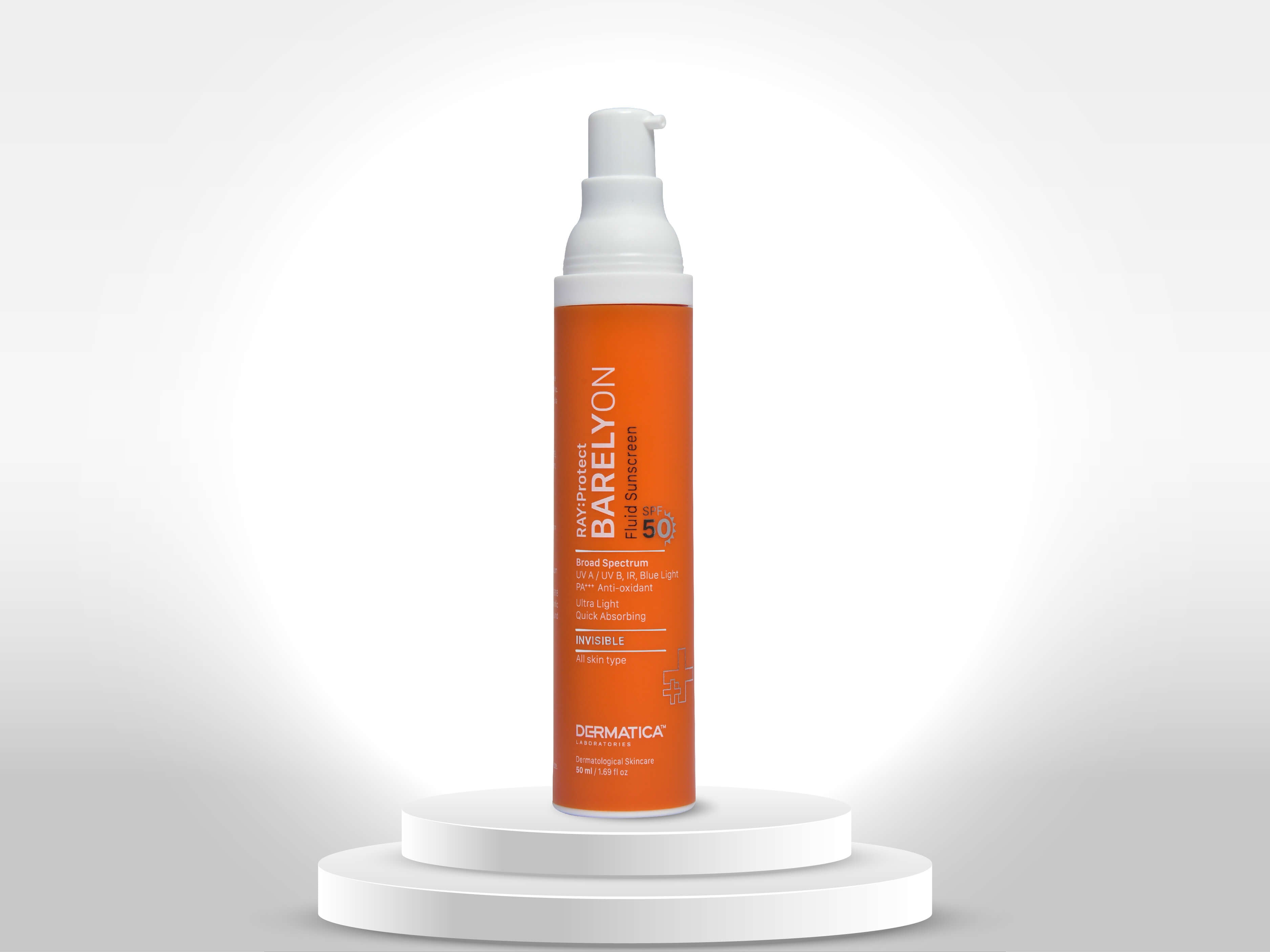 Barelyon Fluid Sunscreen SPF 50 - Image 2