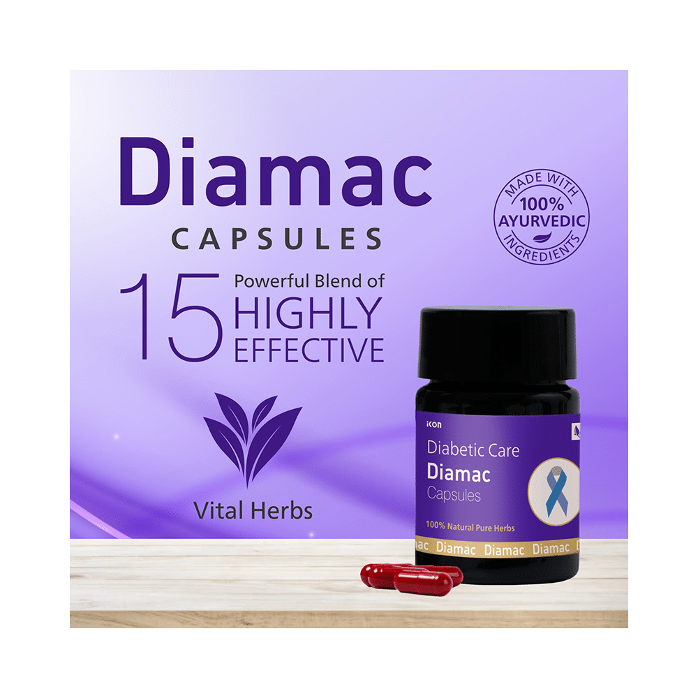 Diamac Diabetes Care Capsule (10 Each) - Image 4