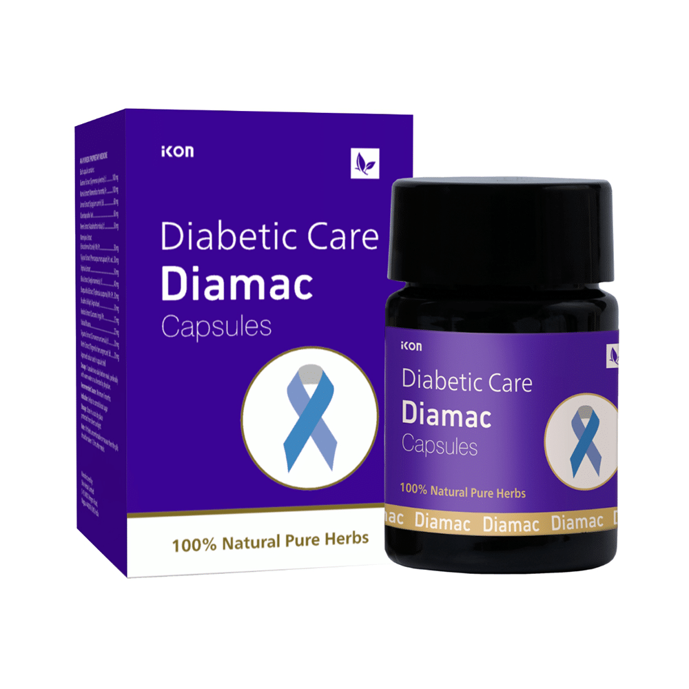 Diamac Diabetes Care Capsule (10 Each)