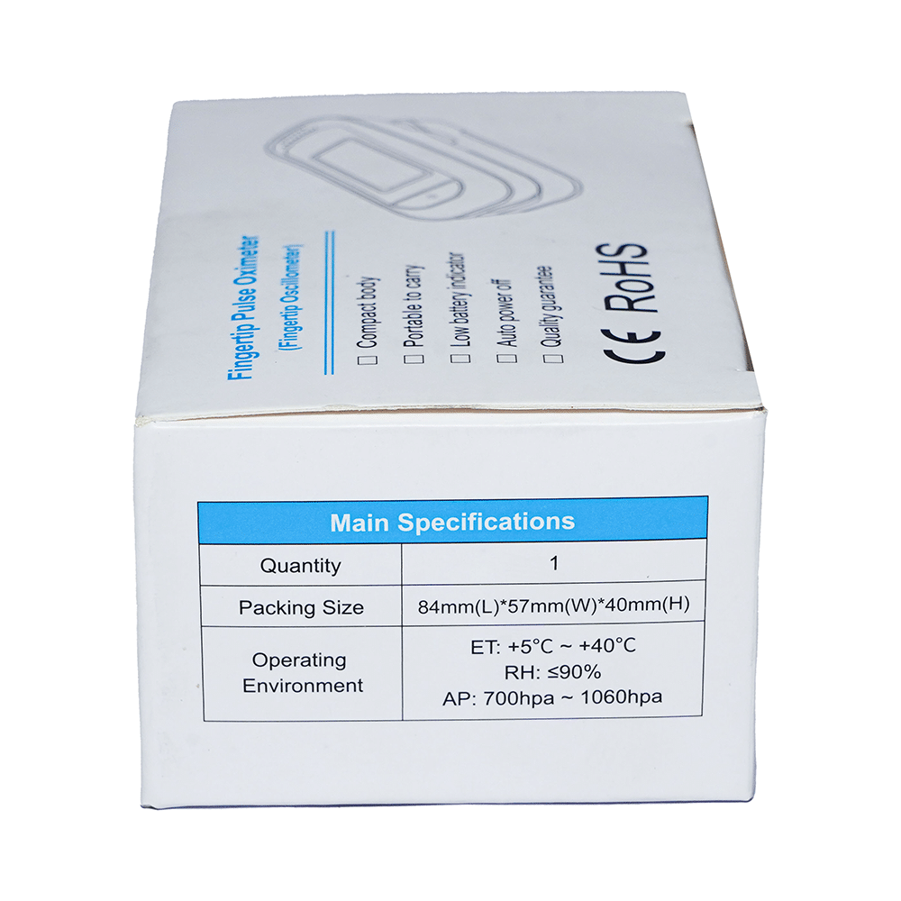 Clear & Sure Fingertip Pulse Oximeter - Image 5