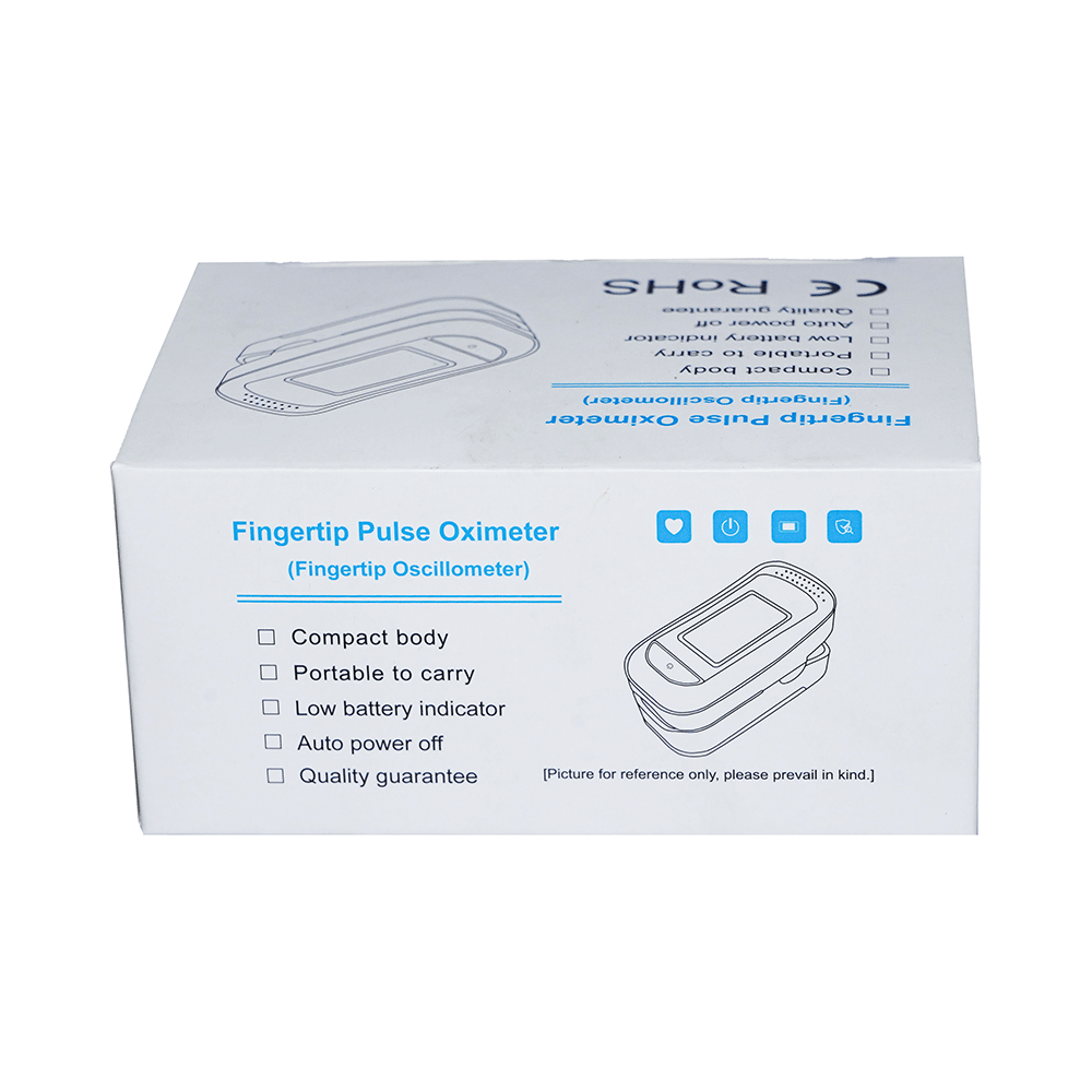 Clear & Sure Fingertip Pulse Oximeter - Image 1