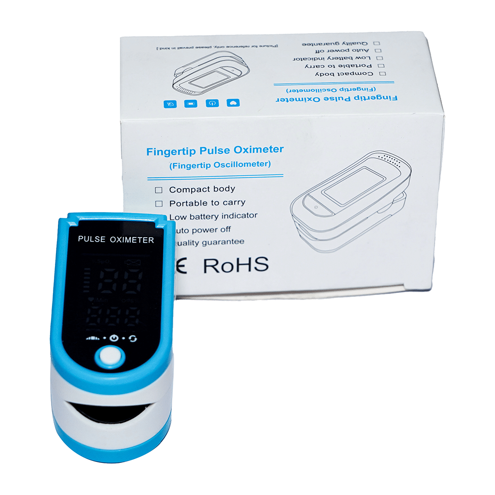 Clear & Sure Fingertip Pulse Oximeter - Image 4